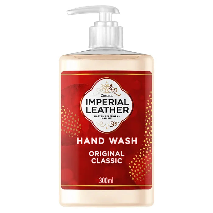 Buy Imperial Leather Original Hand Wash 300ml - Premium Quality Toiletries Online - Product Image Buy Imperial Leather Original Hand Wash 300ml - Premium Quality Toiletries Online - Product Image